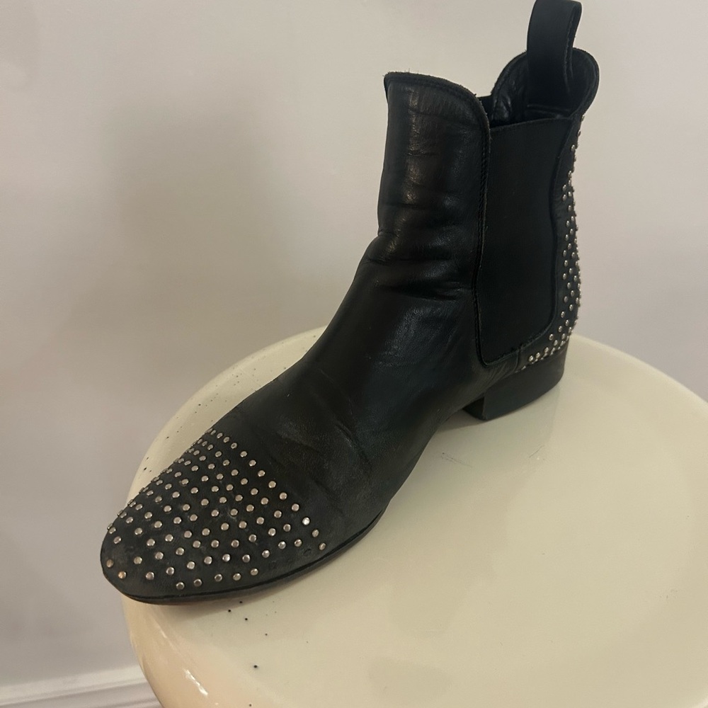 Leather Booties - Picture 4 of 8